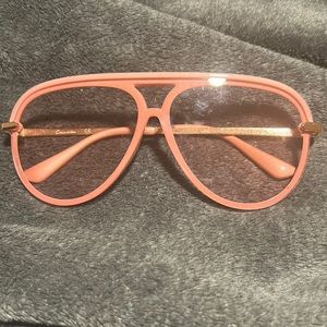 Circus by Sam Edelman | Pink Aviator Sunglasses